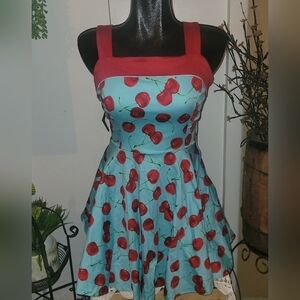 Golightly vintage style swing dress Sz.S